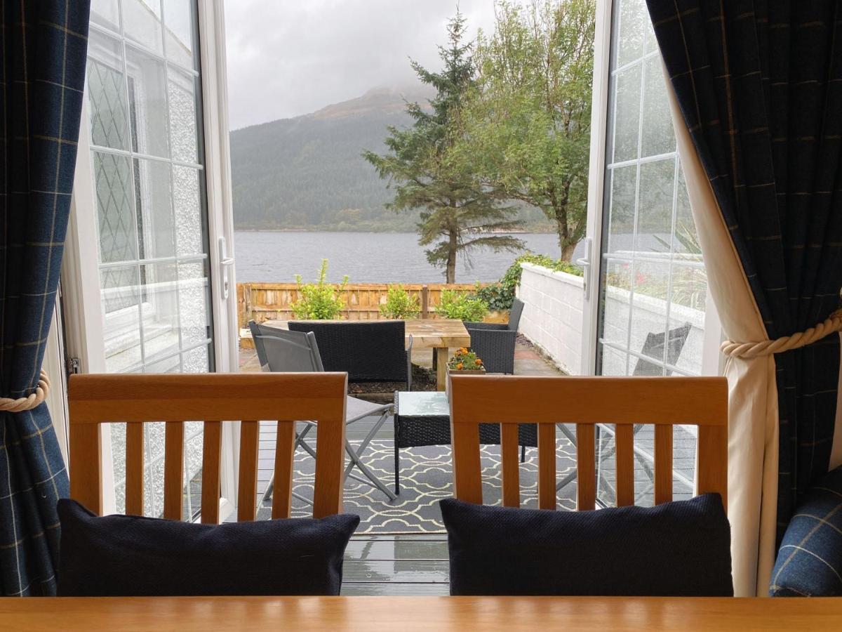 Macleen Cottage Arrochar Kültér fotó