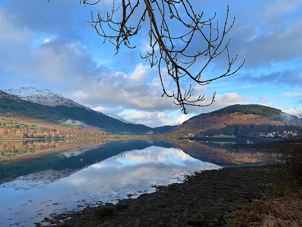 Macleen Cottage Arrochar Kültér fotó
