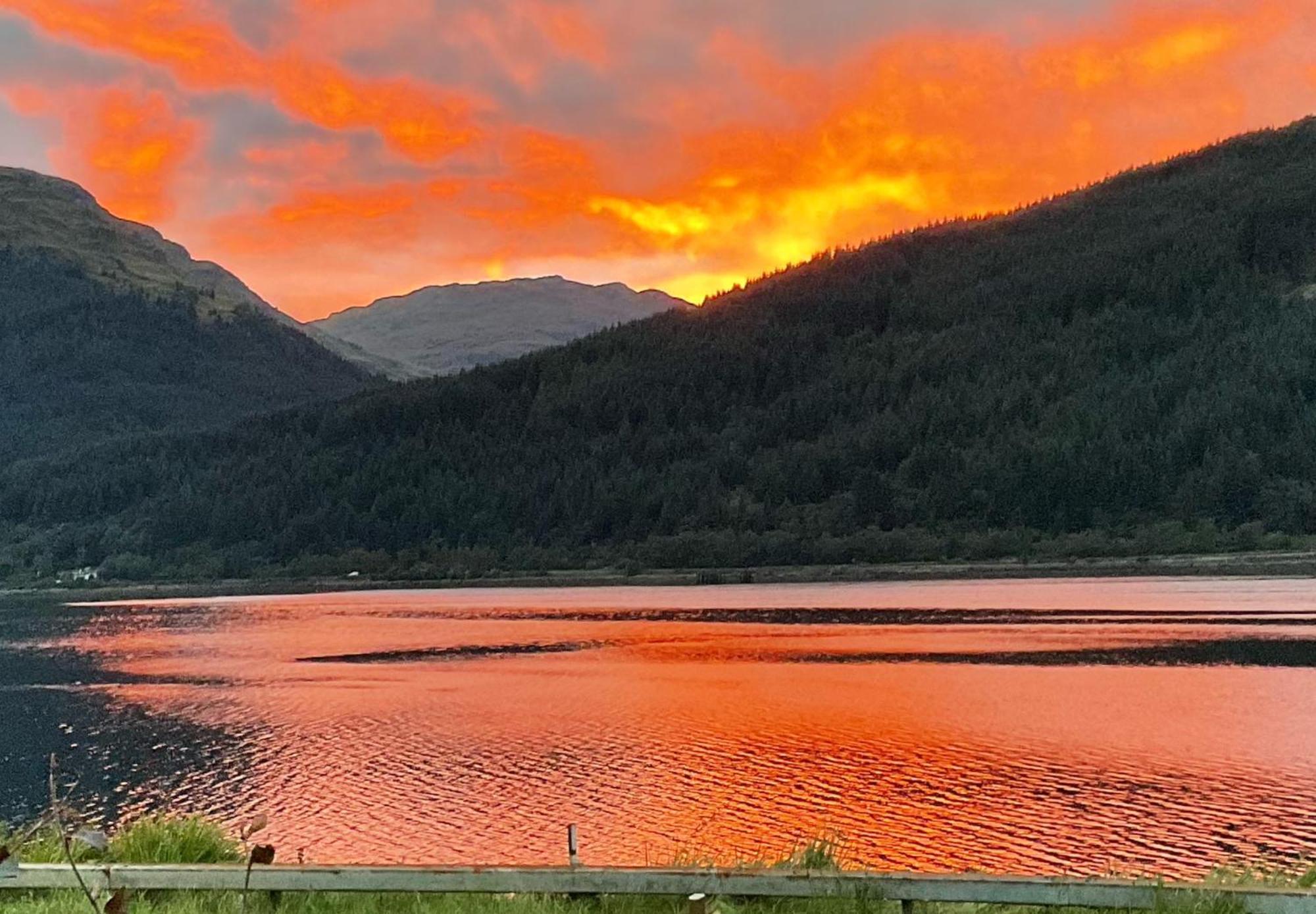 Macleen Cottage Arrochar Kültér fotó